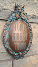 Disney Prop Haunted Mansion Tomb Sweet Tomb Plaque