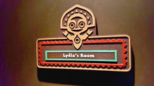 personalized polynesian themed Tiki plaque