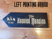 large Custom Directional sign with distance from your home to trader sam's grog grotto
