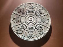 Disney Prop Haunted Mansion pet cemetery 9 lives plaque