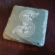 set of 4 society of explorers and adventurers themed slate coasters