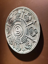 Disney Prop Haunted Mansion pet cemetery 9 lives plaque