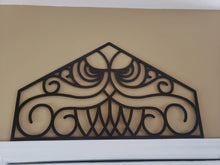 Disney haunted mansion door trim transom replica