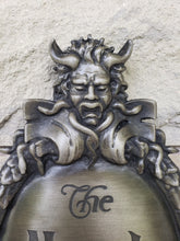 Customizeable  Haunted Mansion Attraction Plaque large scale silver finish