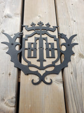 Disney World Tower of Terror Hotel metal sign