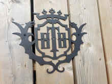 Disney World Tower of Terror Hotel metal sign