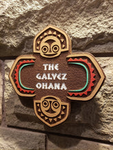 Personalized Polynesian Resort Inspired Replica plaque