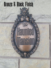 Disney Prop Haunted Mansion Attraction Plaque