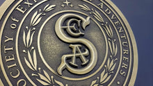 Society of Explorers & Adventurers plaque - S.E.A.