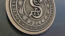 Society of Explorers & Adventurers plaque - S.E.A.