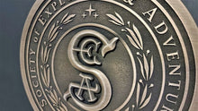 Society of Explorers & Adventurers plaque - S.E.A.