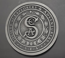 Society of Explorers & Adventurers plaque - S.E.A.