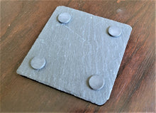 customized haunted mansion themed set of 4 slate coasters