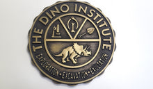DINOSAUR Dinoland U.S.A. Dino Institute new finish Logo Animal Kingdom Sign Prop