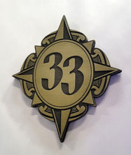 Club 33 inspired sign version 2