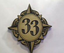 Club 33 inspired sign version 2