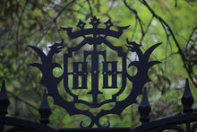 Disney World Tower of Terror Hotel metal sign