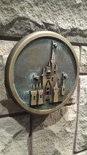 Disney World Magic Kingdom Gateway plaque replica