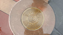 Disney World Hollywood Studios G Force records man hole cover replica aerosmith