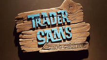 Trader Sams polynesian themed Tiki plaque