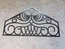 Disney haunted mansion door trim transom replica