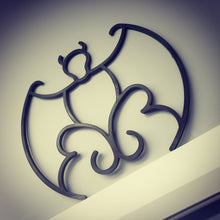 Disney haunted mansion Bat ornament replica