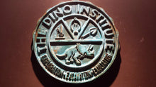Disney DINOSAUR Dinoland U.S.A. Dino Institute Logo Animal Kingdom Sign Prop