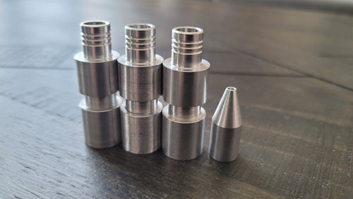 Boba Fett knee armor aluminum darts