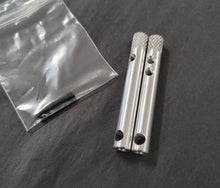 aluminum Boba Fett shin tool set - replica mitchell stylus brush
