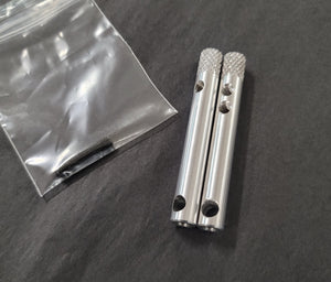aluminum Boba Fett shin tool set - replica mitchell stylus brush