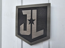 Justice League plaque