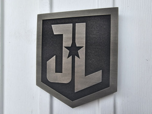 Justice League plaque