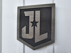 Justice League plaque