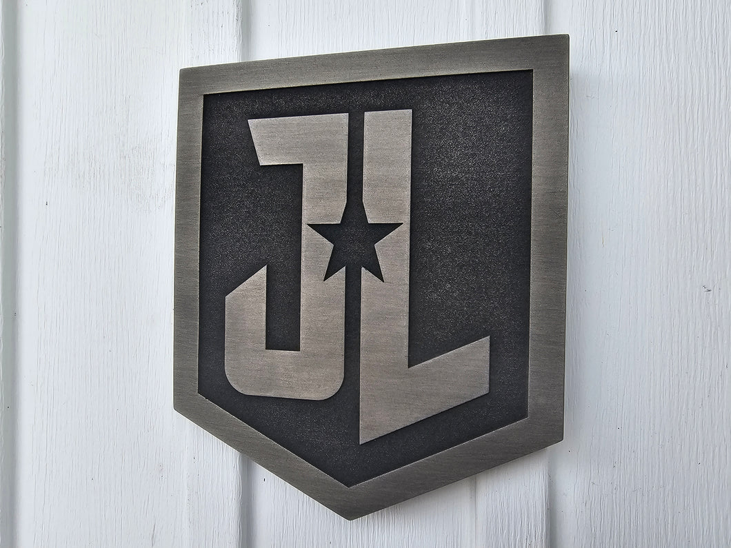 Justice League plaque