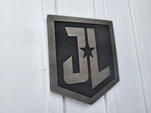 Justice League plaque