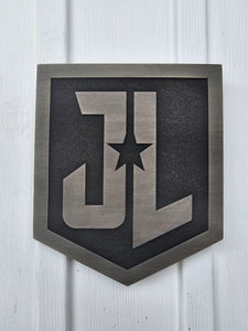 Justice League plaque