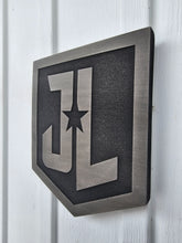 Justice League plaque