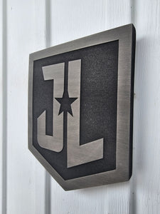 Justice League plaque