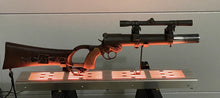 Boba Fett EE-3 blaster stand with LED lights