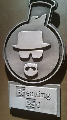 Breaking Bad Themed Resin plaque