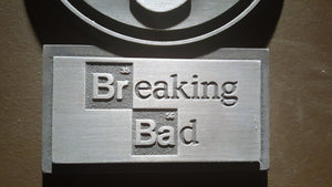 Breaking Bad Themed Resin plaque