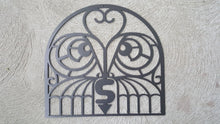 Disney haunted mansion fireplace grill disneyland