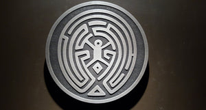 Westworld Maze wall plaque
