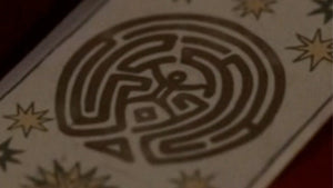 Westworld Maze wall plaque