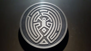 Westworld Maze wall plaque