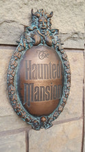 Disney Prop Haunted Mansion Attraction Plaque