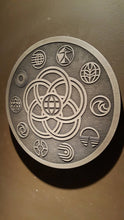 Disney inspired epcot vintage logo plaque