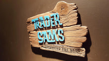 Trader Sams polynesian themed Tiki plaque