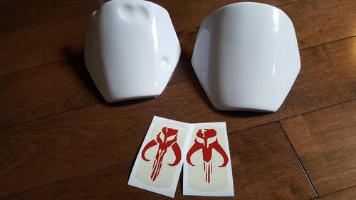 Boba Fett shoulder armor kit mandalorian prop cosplay