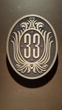 Club 33 inspired sign